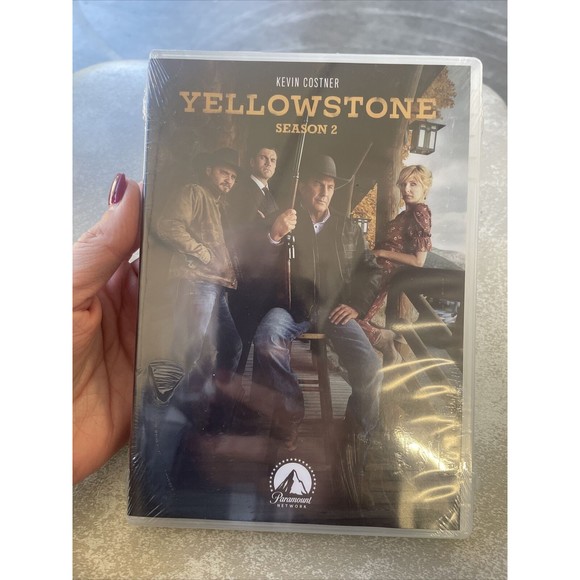 Yellowstone: Season 2 DVD NEW - Picture 1 of 2